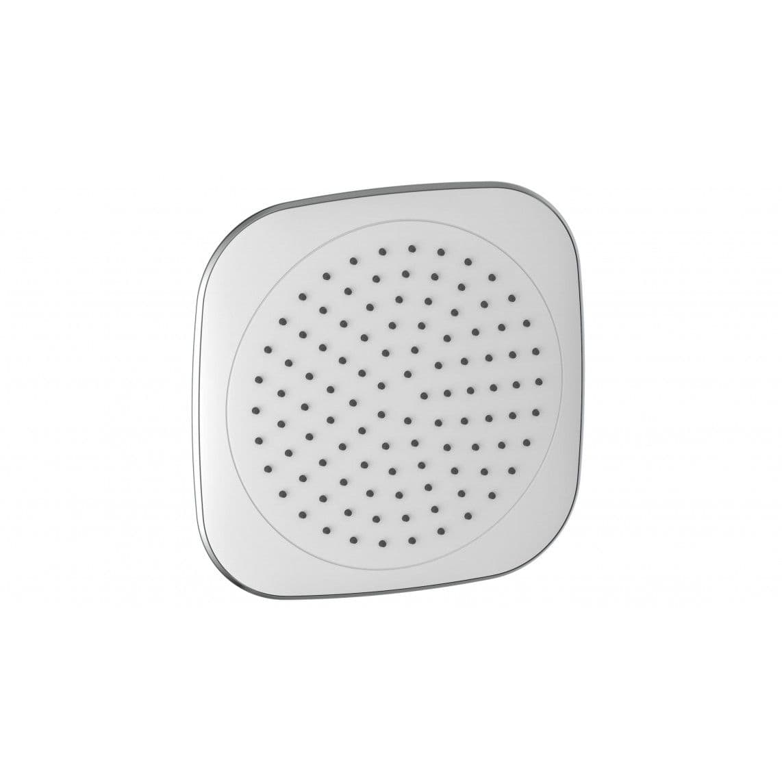 00438 Douche de tête, chrome/blanc, entre autres pour 60057 vue 1