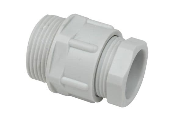 Presse étoupe PVC PG21 vue 1