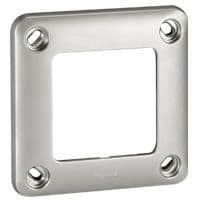 Soliroc plaque 1 poste IP55 - IK10 vue 1