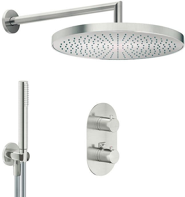 COMBINAISON DOUCHE A ENCASTRER LIVE 250 INOX vue 1