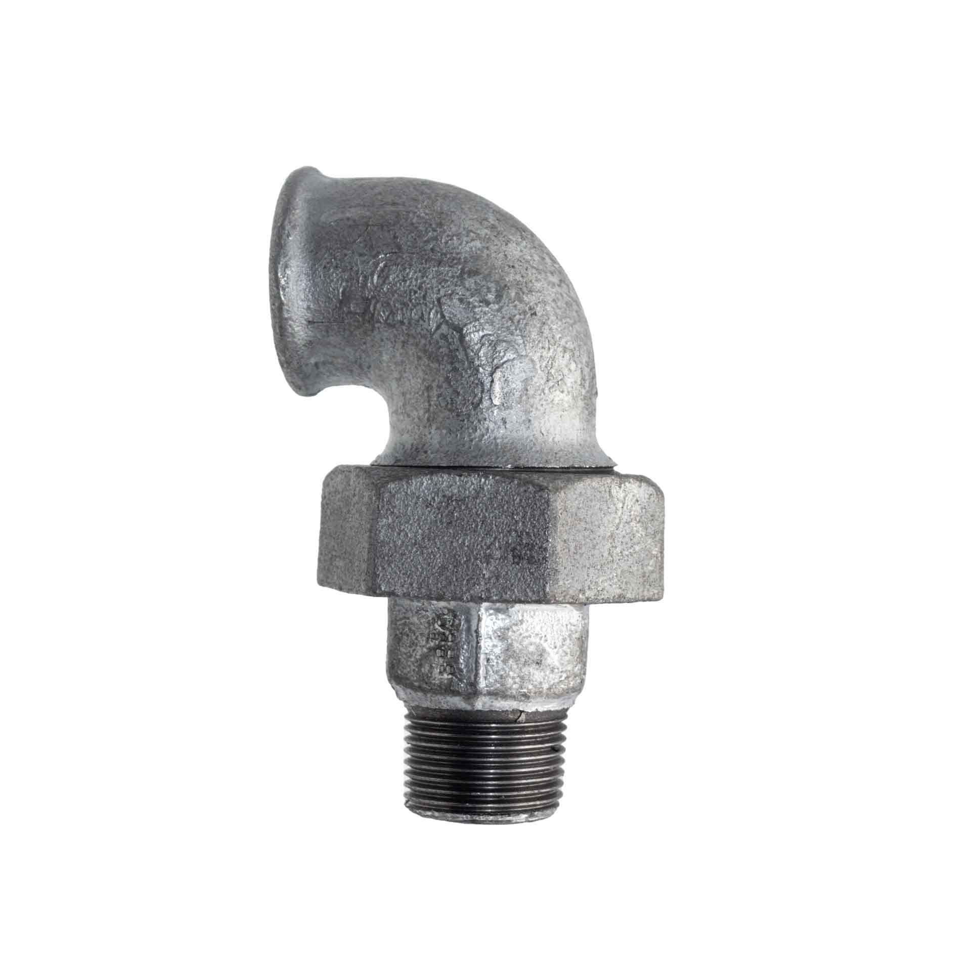 COUDE RACCORD 98 1/2MF GALVA (RÉF 98 1/2 GALVA) vue 1