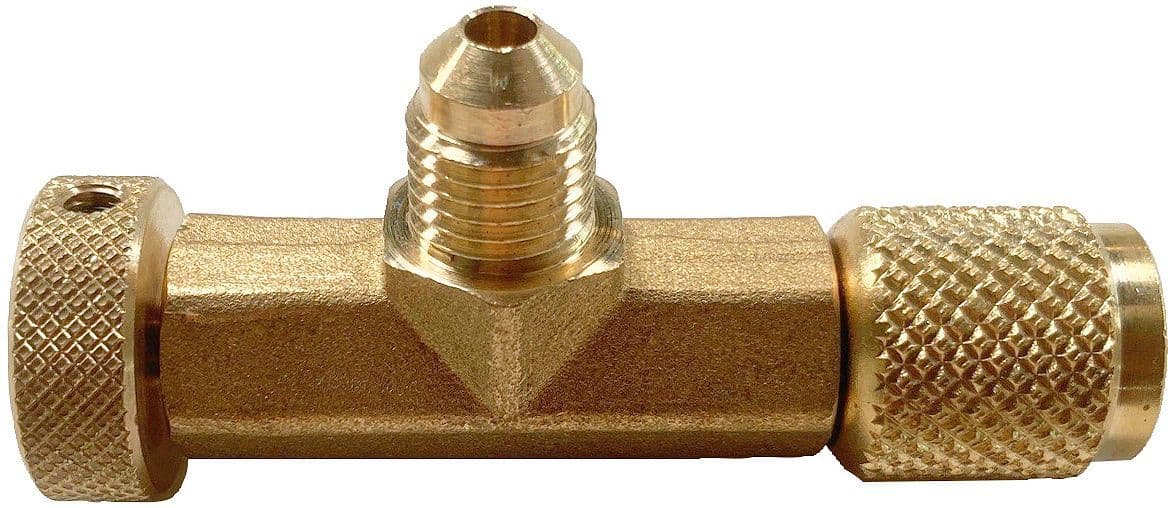 SCHRADER VANNE DE SERVICE PAC 1/4" vue 1