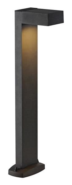 Quadrasyl borne, SL 75, carré, Anthracite, Gx53, maximum 11W vue 1