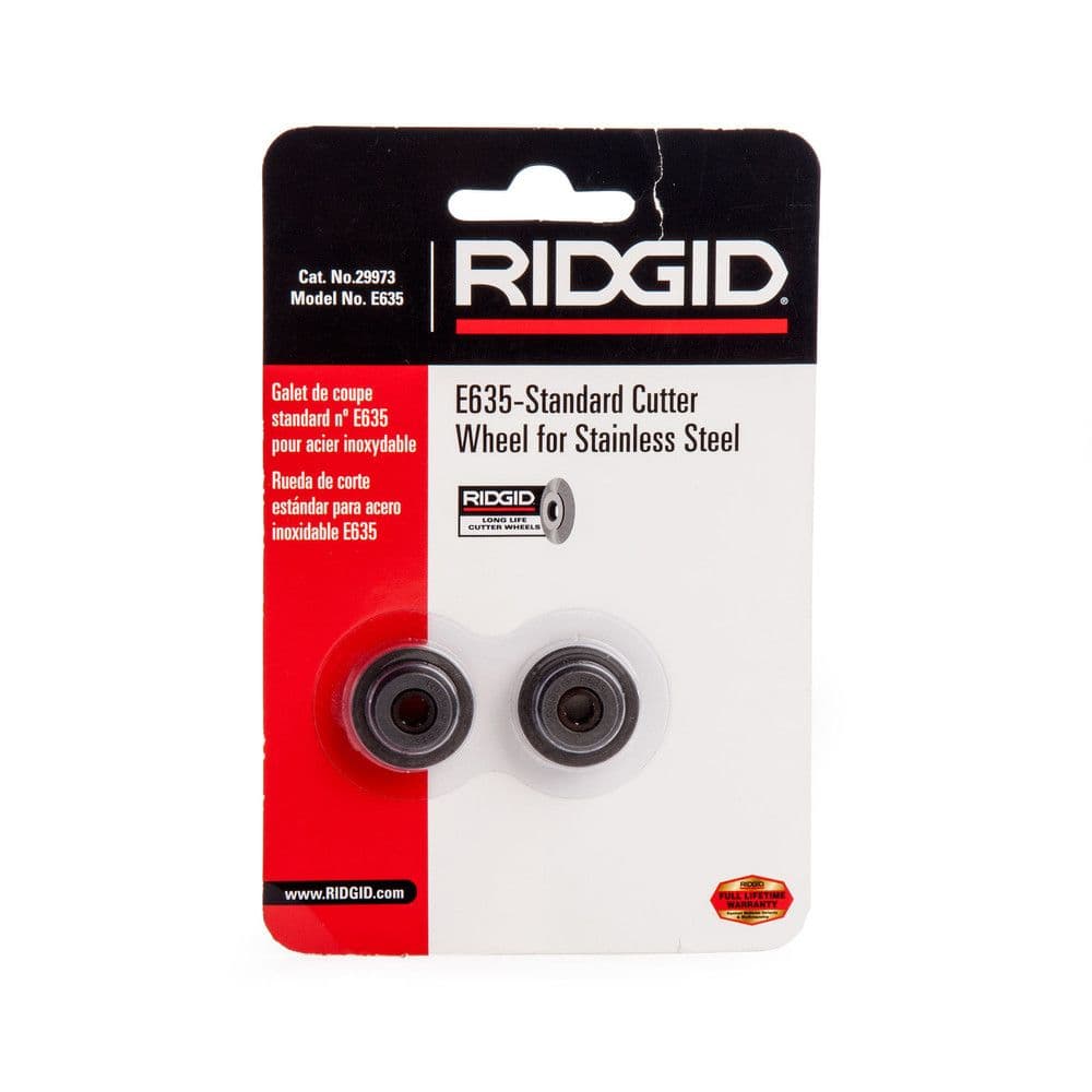 Ridgid molette pour coupes 35S/65S inox vue 1