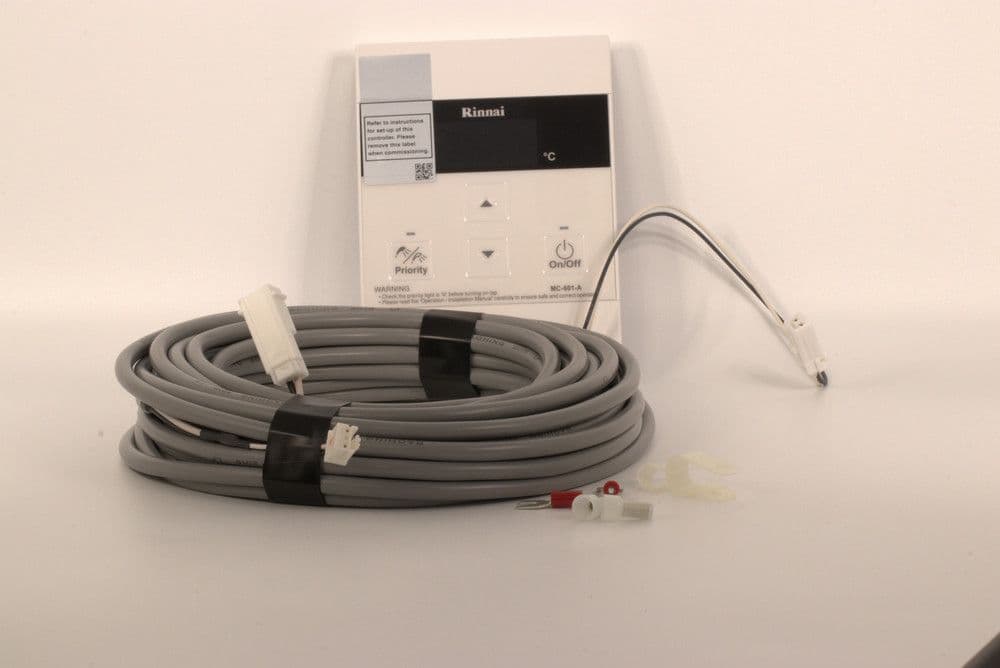 Rinnai Sensei télécommande pour Sensei vue 1