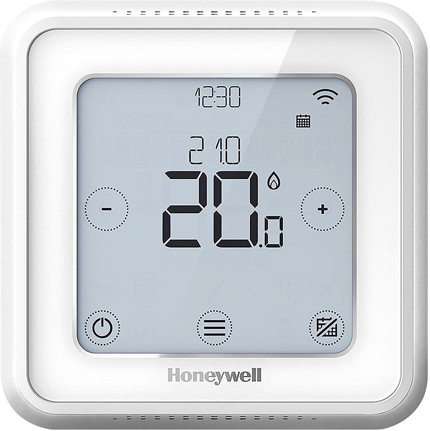 THERMOSTAT DIGITALE INTELLIGENT LYRIC T6 BLANC HONEYWELL ERP CLASSE V (3%) vue 1