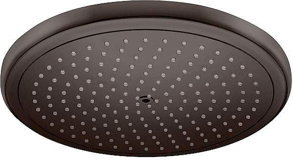 TETE DE DOUCHE CROMA 280 1JET HG SANS BRAS NOIR MAT vue 1