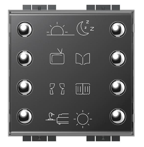 MyHome - commande 8 boutons livinglight vue 1
