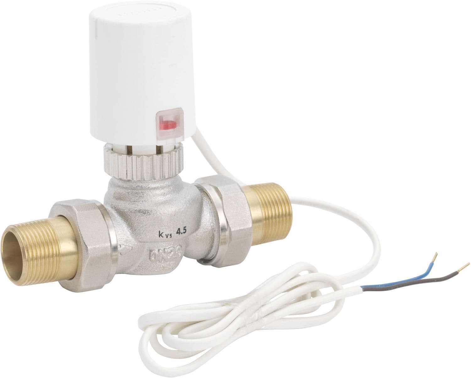VANNE 4/4" AVEC MOTEUR 24V 10 M³/H REHAU vue 1