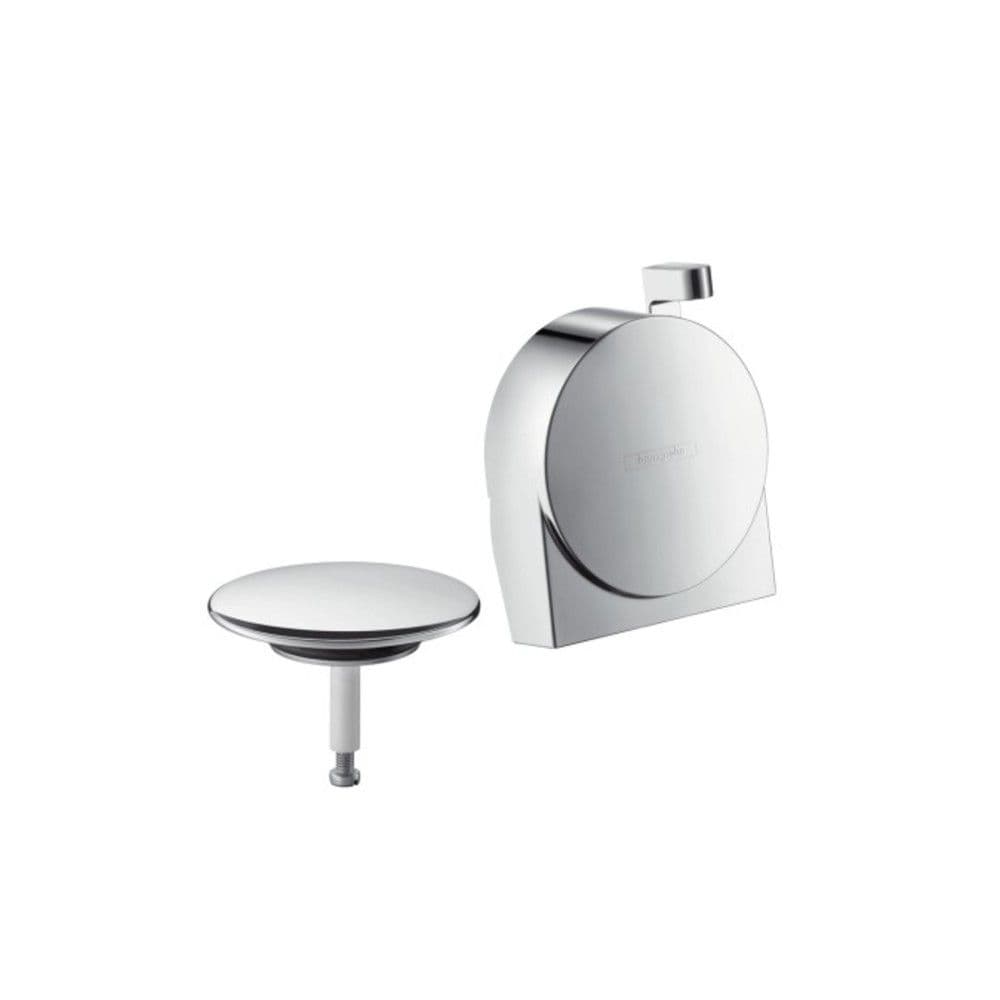 Hansgrohe Exafill S set finition standards baignoire tourner chromé vue 1