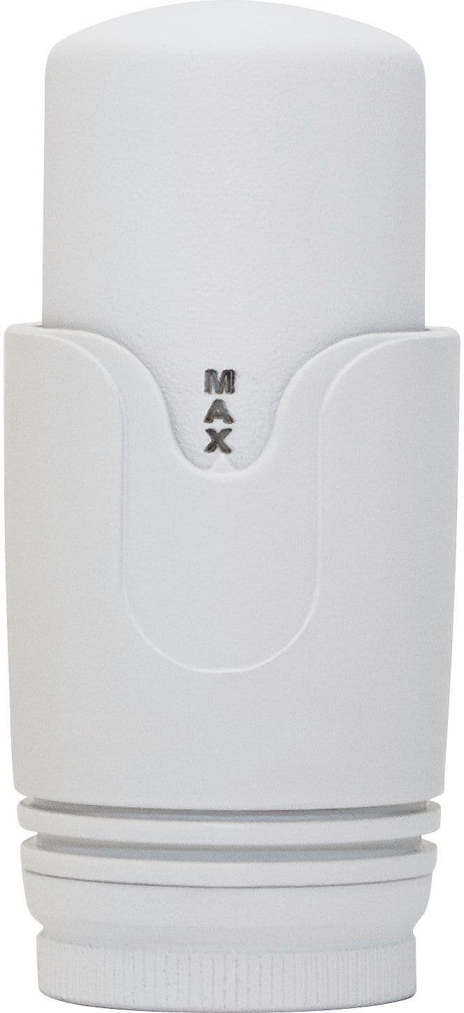 TETE DE THERMOSTAT M30X1,5 D-DESIGN MAT-BLANC vue 1