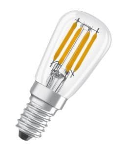 Lampe Led T26 spéciale pour réfrigérateur 25 2.8W 865 filament E14 vue 1