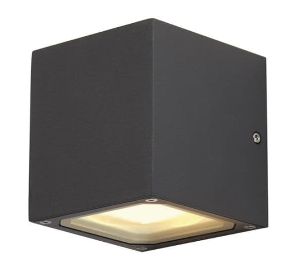 Sitra Cube applique, Anthracite, Gx53, maximum 9W vue 1