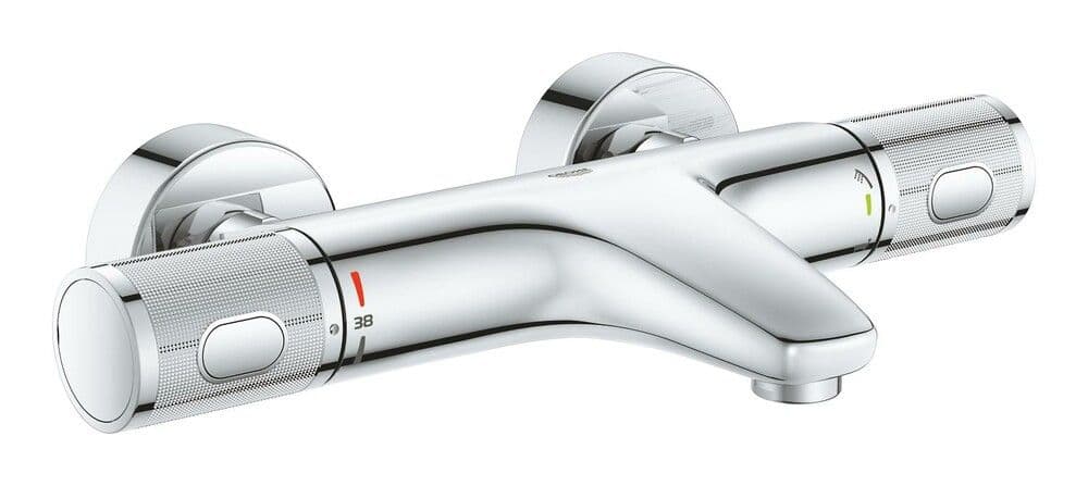 Grohe Grohtherm 1000 Performance mitigeur thermostatique bain/douche vue 1