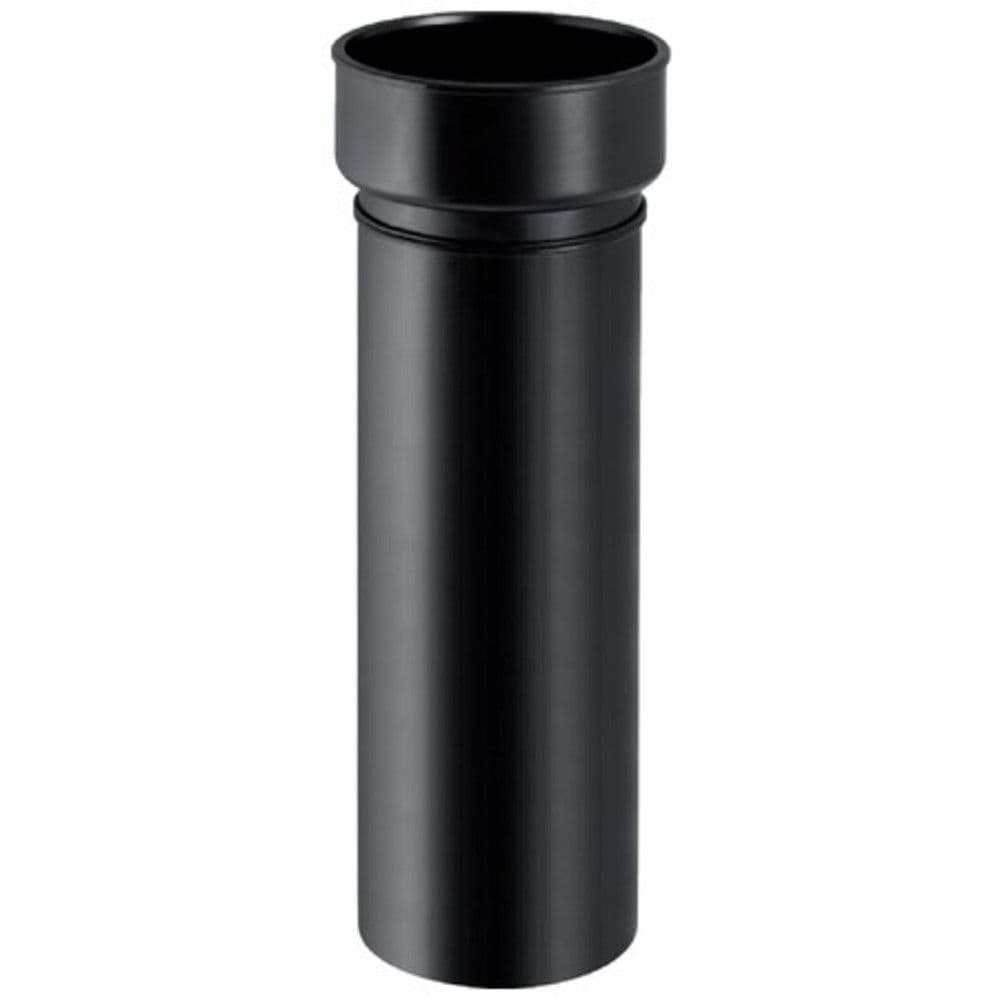 Geberit bonde raccord PE tube de vidange manchon pour WC sur pied D90 L 120mm vue 1