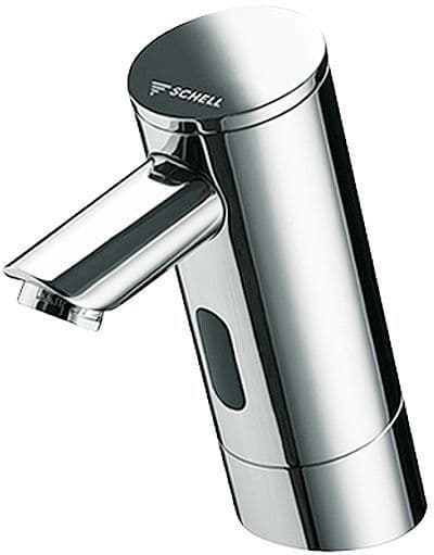 ROBINET DE LAVABO ELECTRONIQUE SCHELL PURIS EAU FROIDE CHROME vue 1