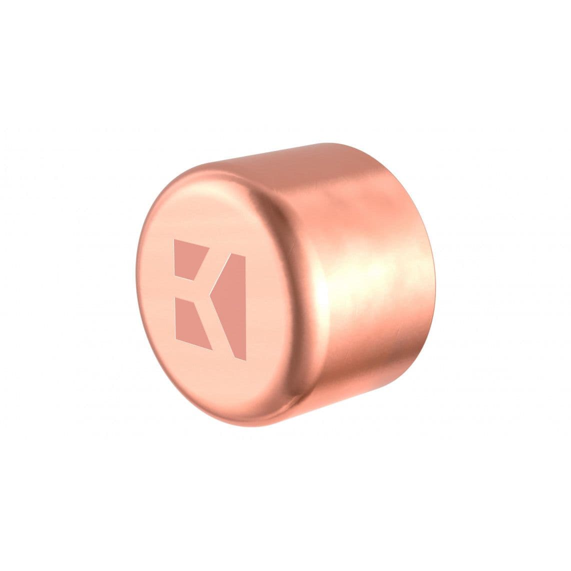 98920500 CU bouchon, vierge, 28 mm, 1 manchon (5301) vue 1
