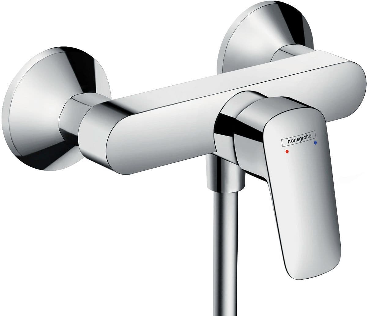 MITIGEUR DOUCHE LOGIS HANSGROHE NU CHROME vue 1