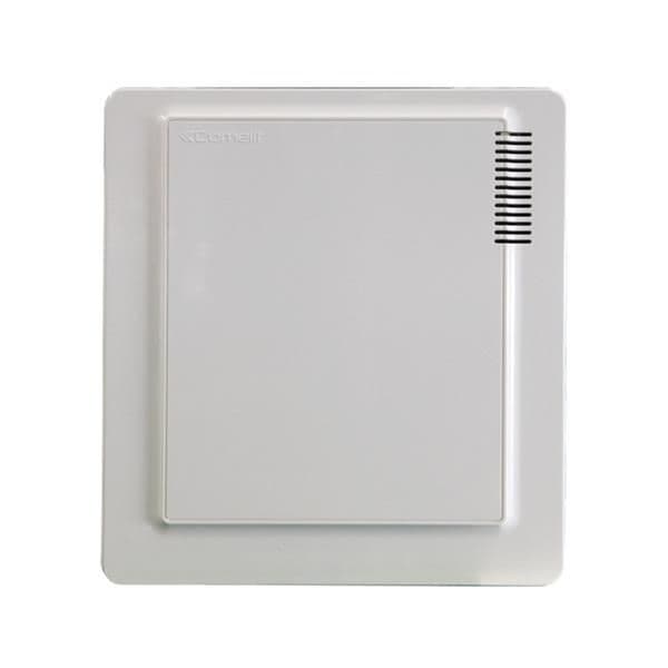 Centrale vedo 34. boîtier plastique alimentation 1.5A français vue 1