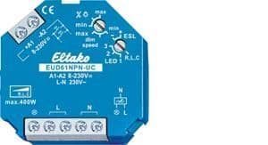 Télévariateur à encastrer avec raccordement N PowerMosfet 400W vue 1
