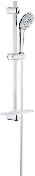 SET DE DOUCHE EUPHORIA 110 CHAMPAGNE 3JET FG 60CM CHROME vue 1
