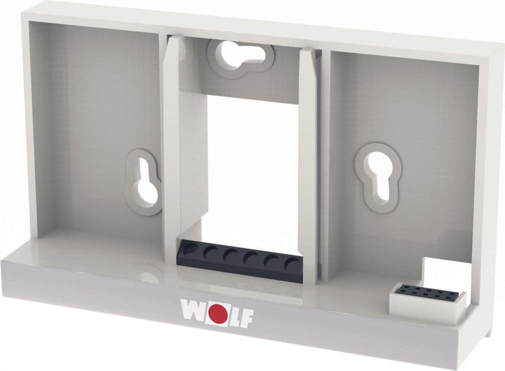 WO SOCLE MURAL BM-2 BLANC vue 1