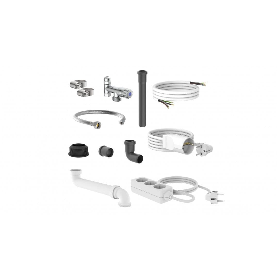12000 kit de montage 200, pour la cuisine et l'électricité vue 1