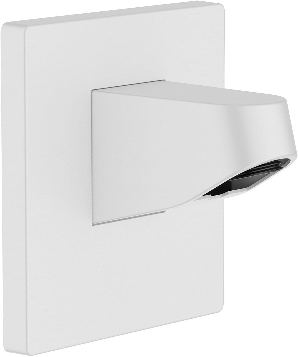 BRAS DE DOUCHE POUR TETE DE DOUCHE PULSIFY S 105 HG BLANC MATTE vue 1