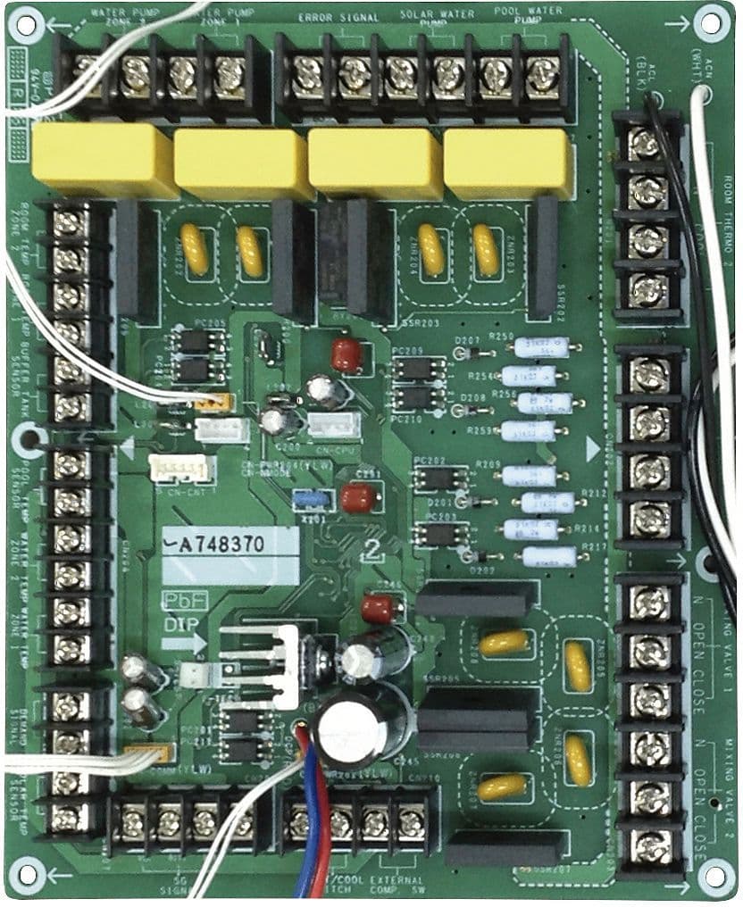 CIRCUIT IMPRIME AQUAREA GENERATIE M PANASONIC vue 1