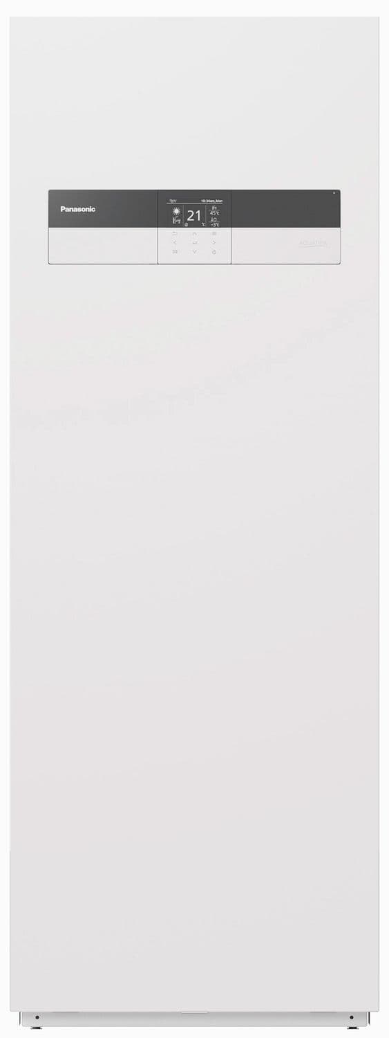 UNITÉ INTÉRIEURE POMPE A CHALEUR AIR/EAU MONOBLOC AQUAREA T-CAP M ALL-IN ONE 1ZONE 9-16KW 400V 260L vue 1