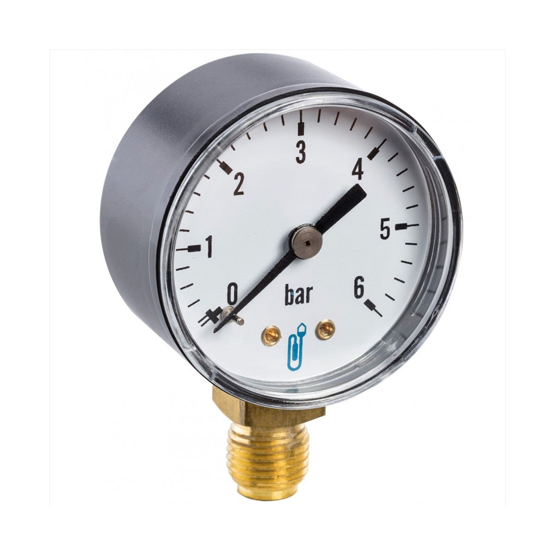 MANOMETRE RADIAL 6314 25BAR vue 1