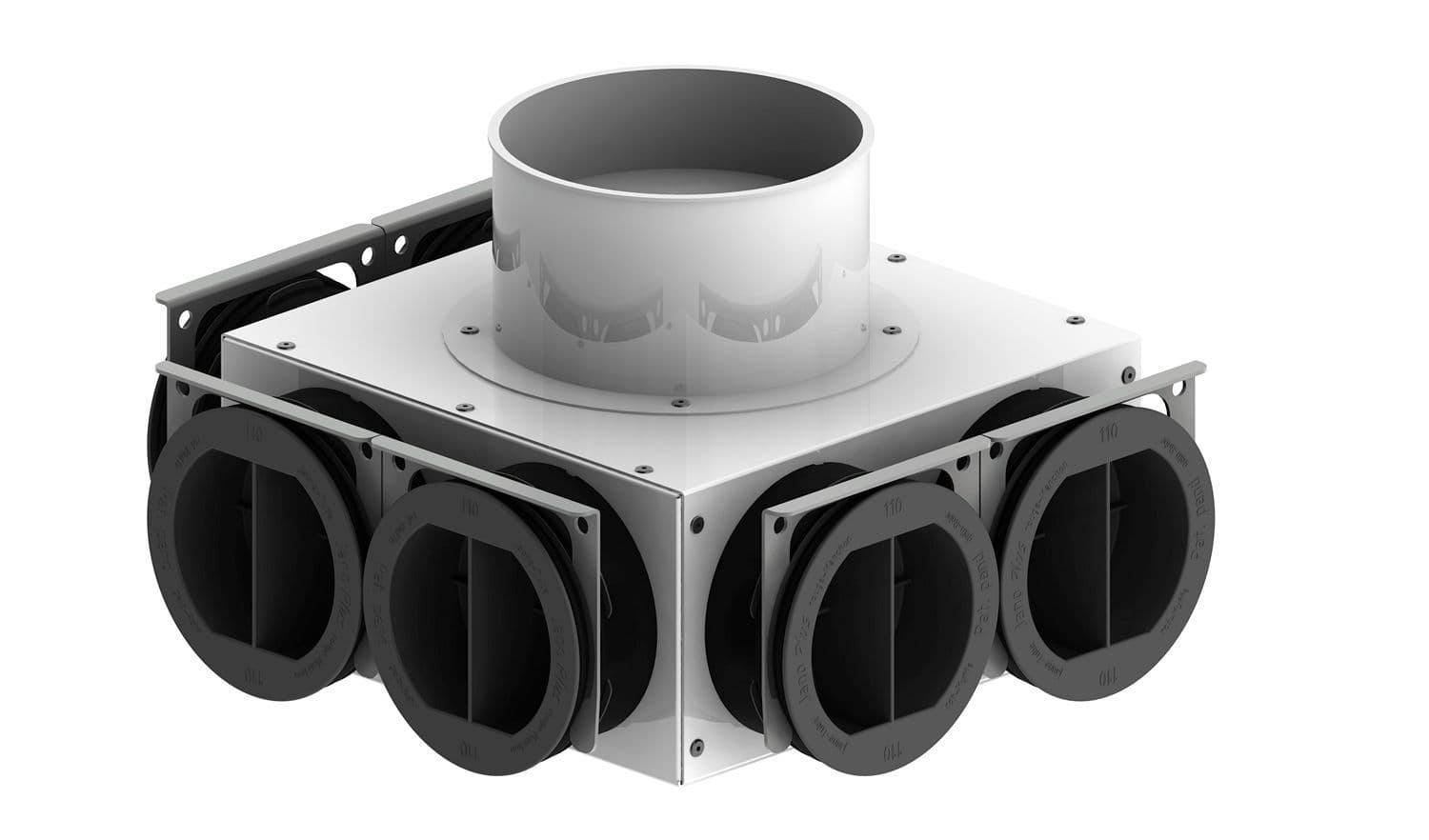 CT 220 CAISSON DE DISTRIBUTION ZEHNDER 3X2 DN90-DN125 vue 1