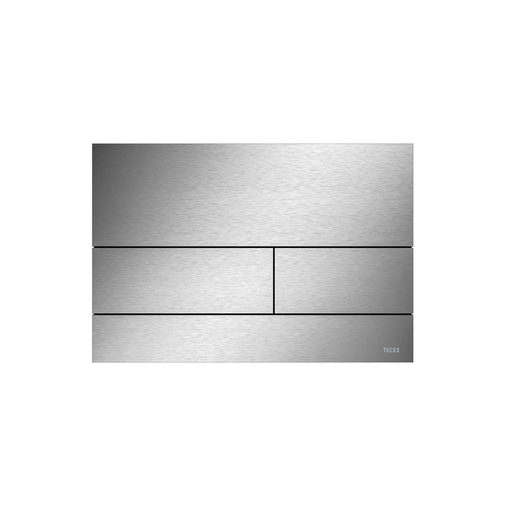 TECE SQUARE PLAQUE DE COMMANDE - CHROME BROSSÉ vue 1