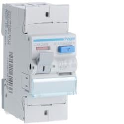 Interrupteur différentiel 2 pôles 40A 30mA type A 2 modules vue 1
