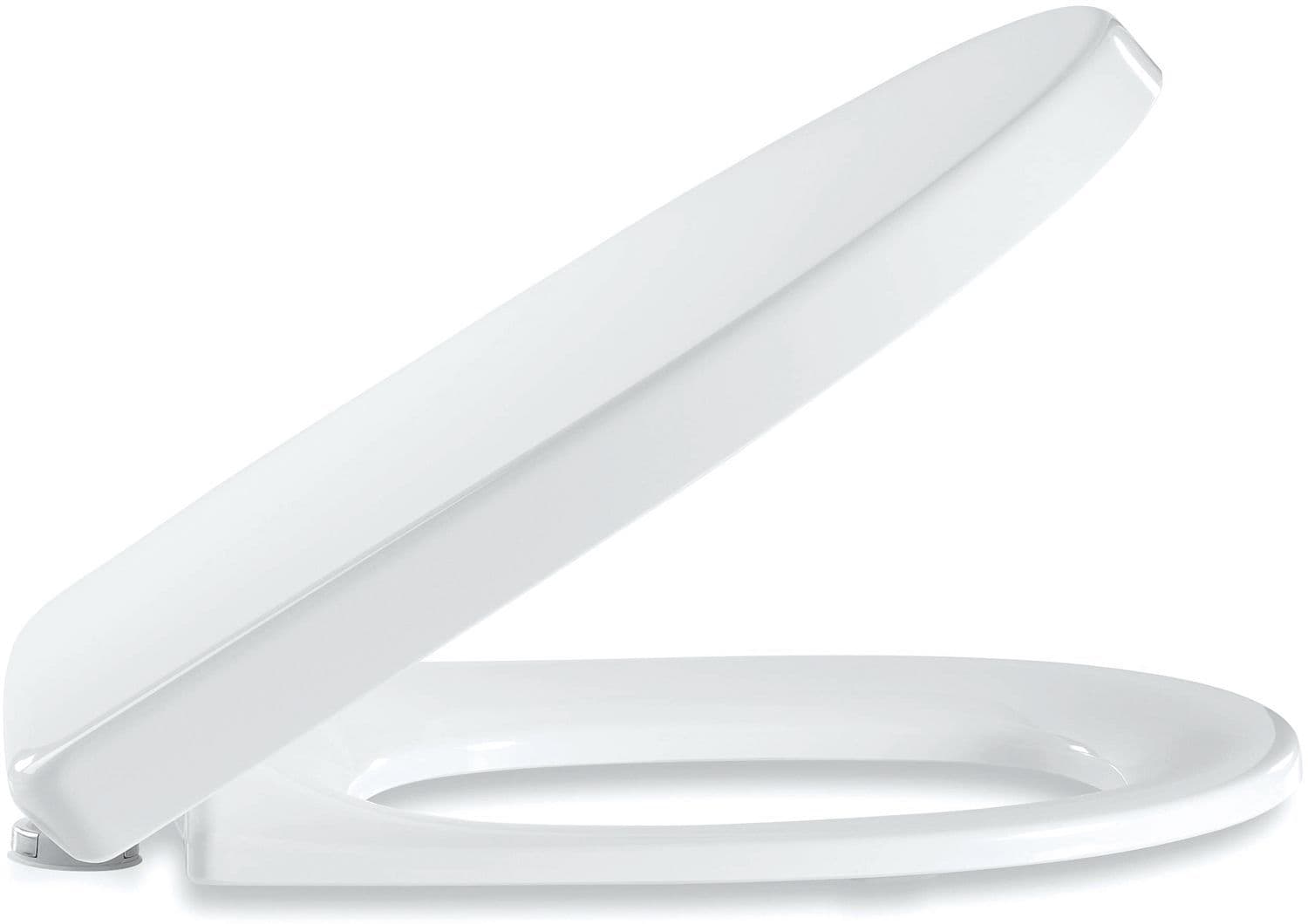 SIEGE WC PRESSALIT DELIGHT BLANC SOFT-CLOSE vue 1