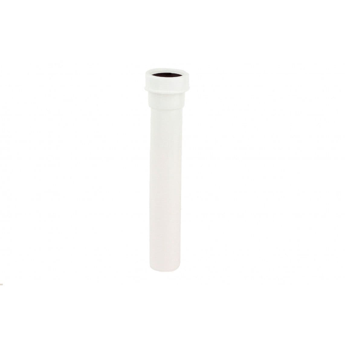 98837488 KS tuyau d'extension, blanc, 1 1/2" x 250 mm, pour DN 40 mm siphon vue 1