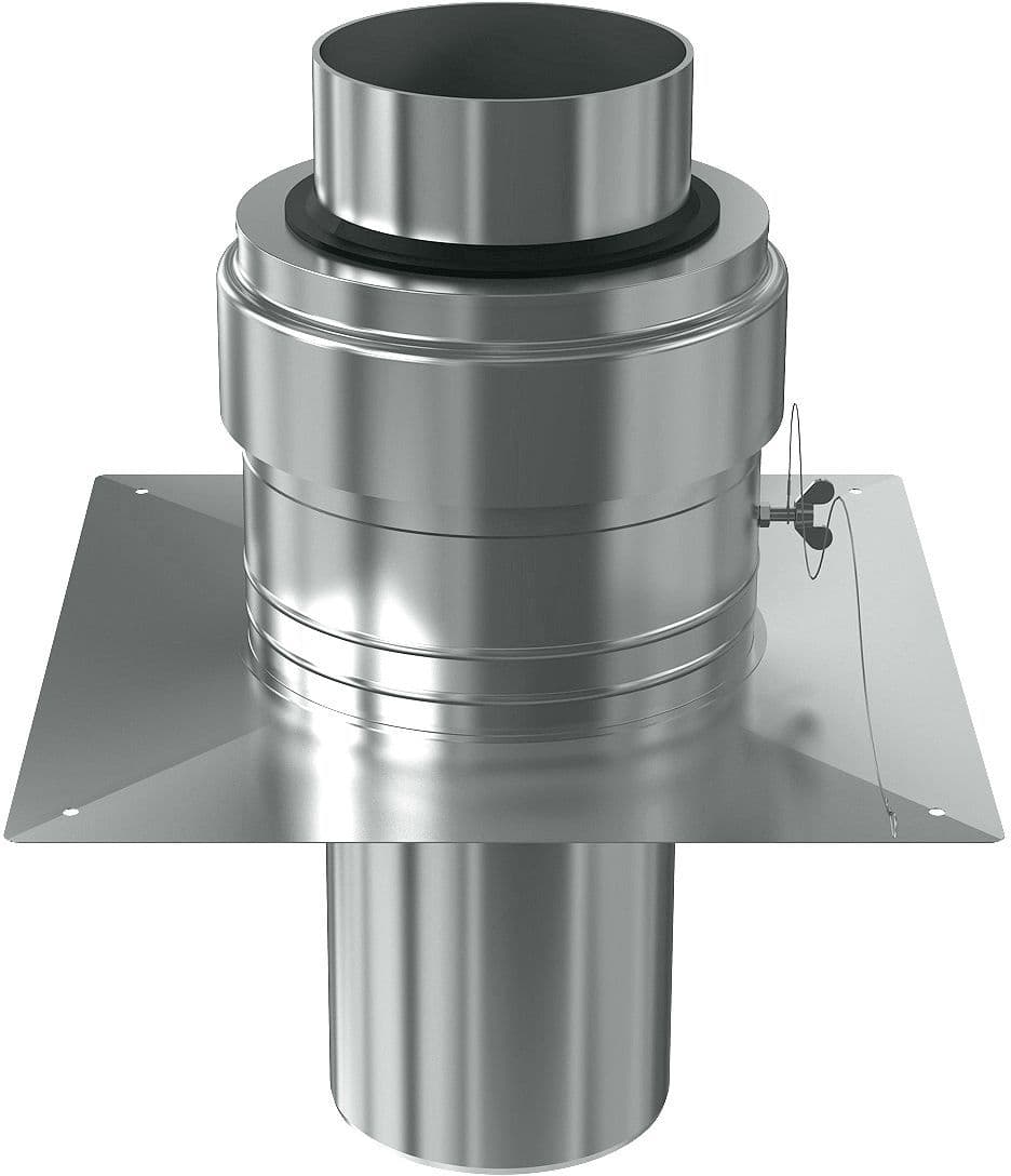 TERMIN.CHEM.RVS/PP ROLUX 225/160MM vue 1