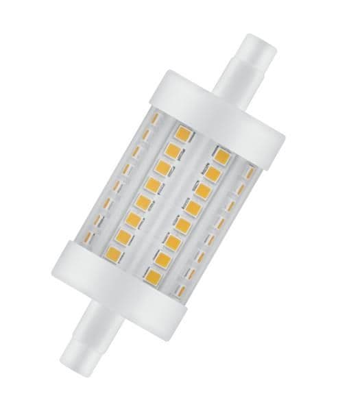 Lampe Led Line R7s 78.0mm 60 7W / 2700K vue 1