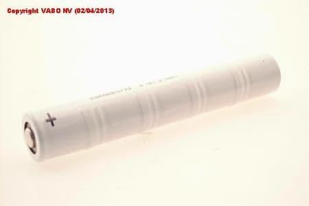 Batterie rechargeables Ni-Mh pour Maglite ml125 Led vue 1