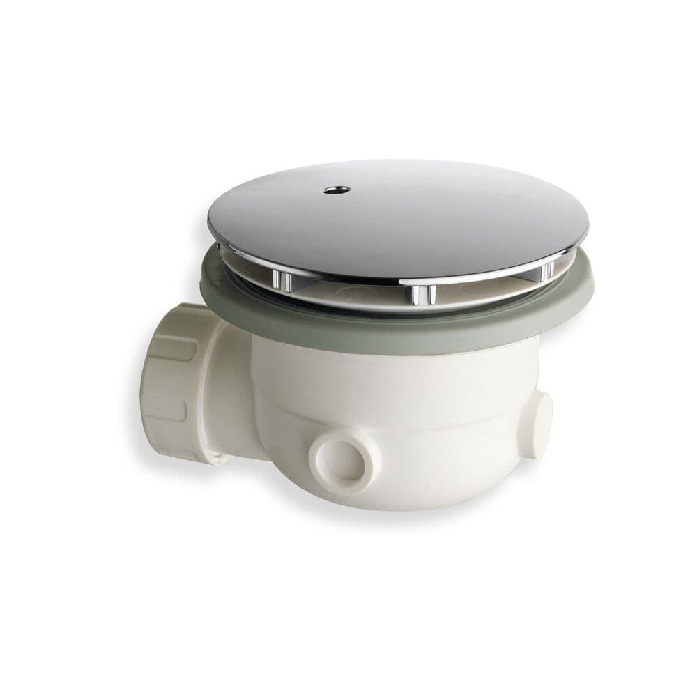 Van Marcke Pro siphon de douche D90 chrome vue 1