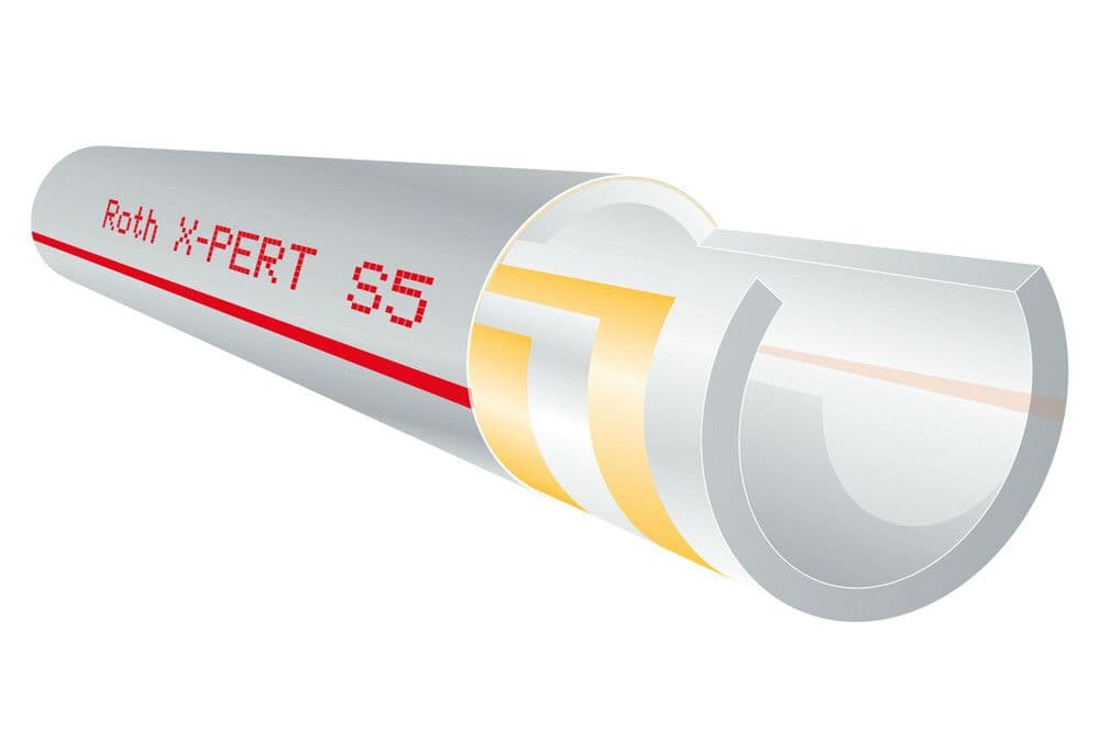 Roth FHSx-PERT S5+ tuyau de chauffage du système D17mm L200m vue 1