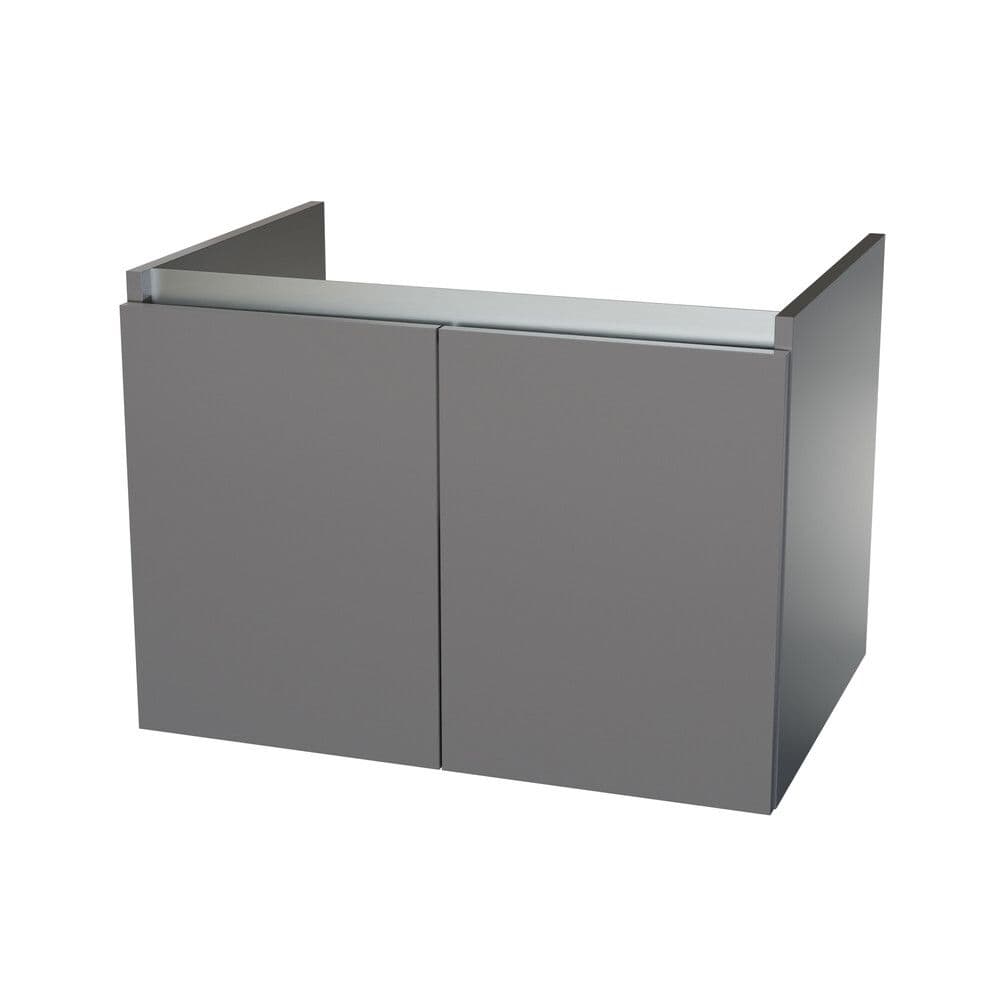 intro Tempus sous-meuble 700x500x495mm 2portes Artic Grey vue 1