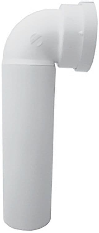 COUDE DE RACCORDEMENT WC 90MM vue 1