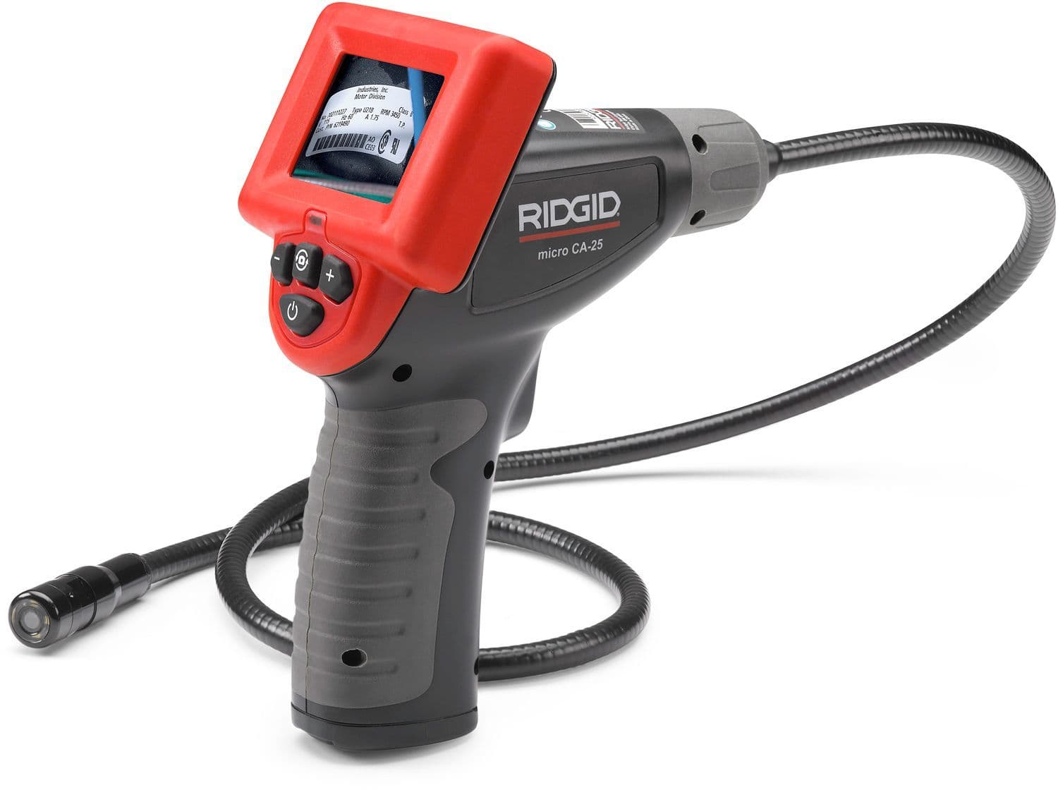 SEESNAKE CAMERA D'INSPECTION MICRO CA-25 vue 1