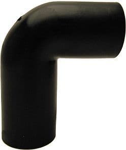 COUDE DE RACCORDEMENT PE GEBERIT SANS MANCHON 56MM vue 1