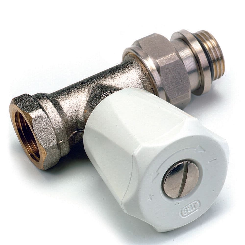 Comap 409U robinet droit pour radiateur raccordement femelle 1/2 vue 1