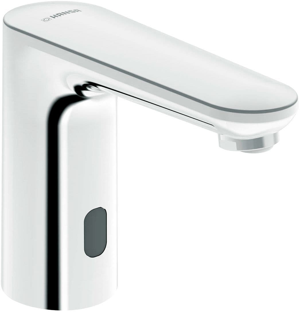 ROBINET DE LAVABO ELECTRONIQUE EAU FROIDE HANSAELECTRA 3V BLUETOOTH CHROME vue 1