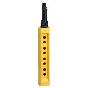 Boîte pendante vide XAC-B - 8 perçages verticaux vue 1