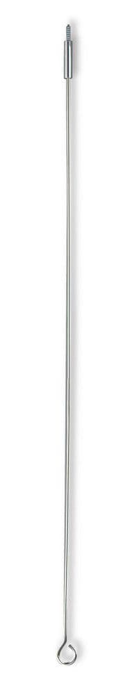 Delabie Eco tendeur plafond tige Inox 304 recouper L 800mm porte-rideau D20 vue 1