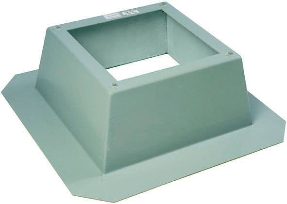 DOS 330 - SOCLE DE TOITURE TOIT PLAT - RÉSINE DE POLYESTER ZEHNDER vue 1